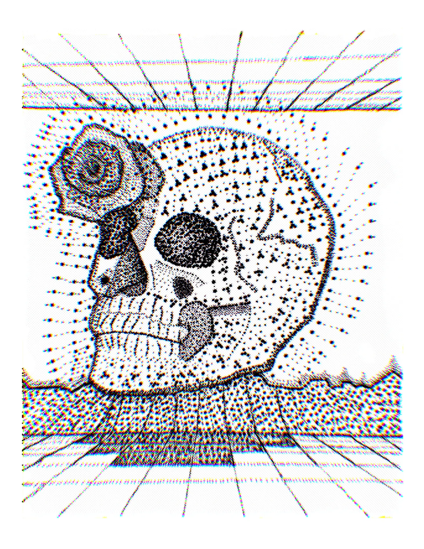 Skelé, edited