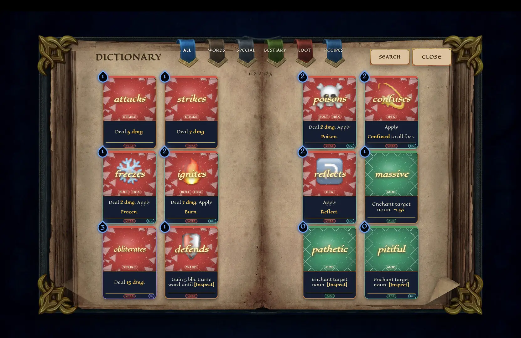 Words Of Power screenshot 2